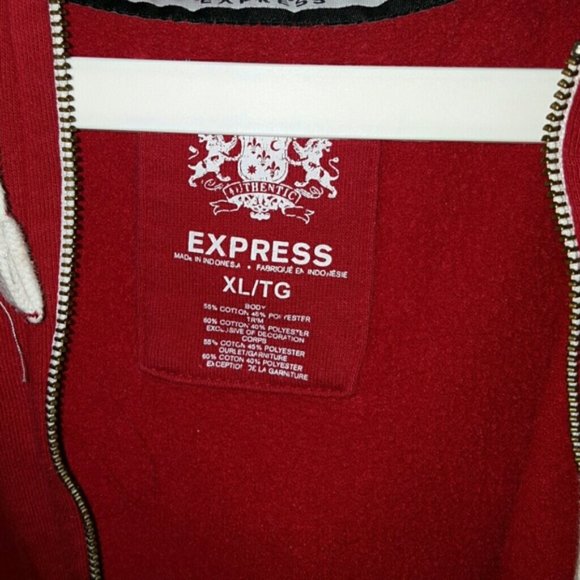Express Hoodie sweater - Picture 5 of 7